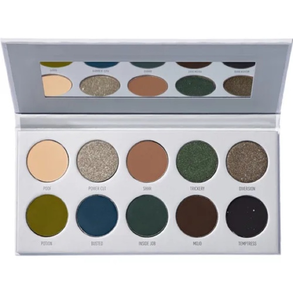 Morphe X Jaclyn Hill Dark Magic Eyeshadow Palette the vault​